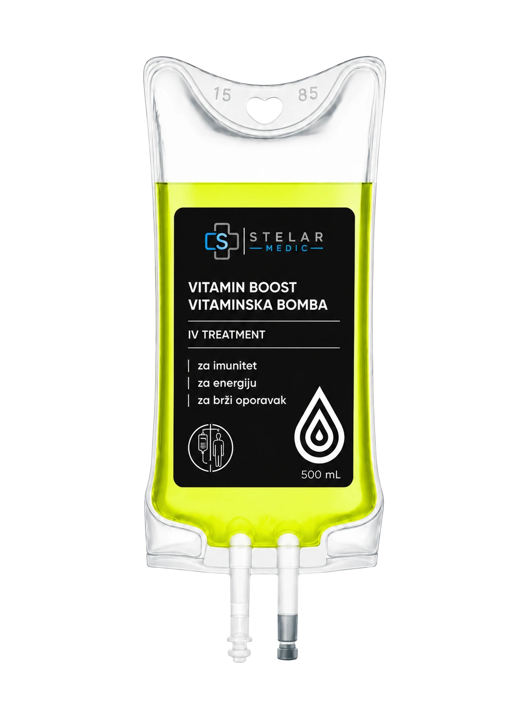 Vitaminska infuzija u Beogradu za podršku organizmu