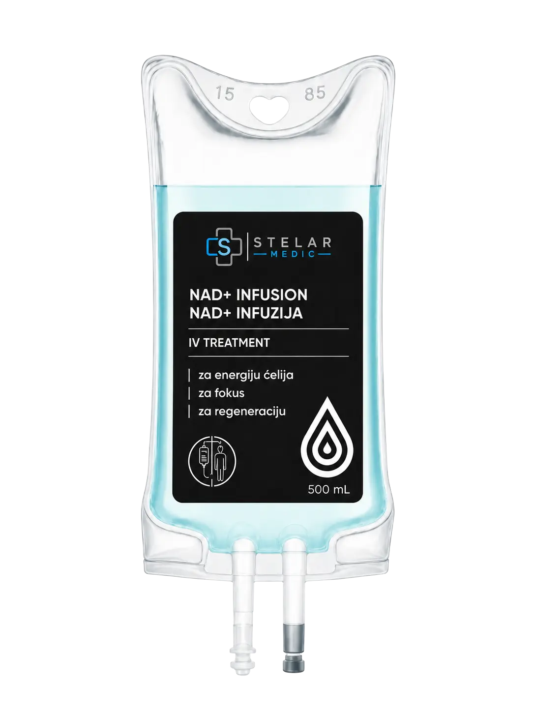 NAD+ infuzija u Beogradu uz medicinski nadzor